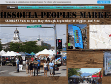 Tablet Screenshot of missoulapeoplesmarket.org